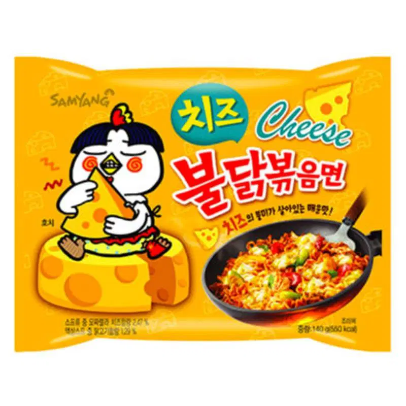 Samyang Cheese Noodle