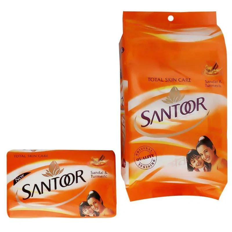 Santoor Sandal and Turmeric Soap