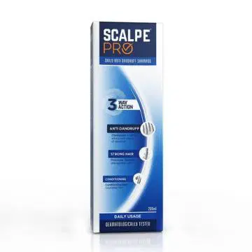 Scalpe Pro AntiDandruff Shampoo Removes Dandruff Strong Hair