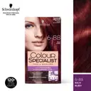 Schwarzkopf Colour Specialist Permanent Hair Colour 6-88 Rich Ruby – image 1