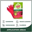 Scotch-Brite Heavy Duty Gloves - Medium – image 3