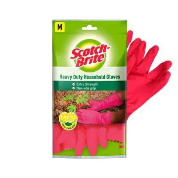 Scotch-Brite Heavy Duty Gloves - Medium