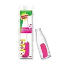 Scotch-Brite Plastic Bottle Cleaner Brush (Pink and White) – image 1
