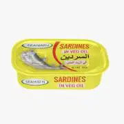 Seahath Sardines In Veg Oil