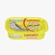 Seahath Sardines In Veg Oil