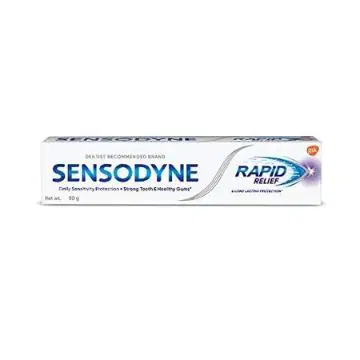 Sensodyne Rapid Relief Long Lasting Protection For Sensitive Teeth Toothpaste