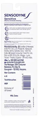 Sensodyne Sensentive Tooth Brush – image 2