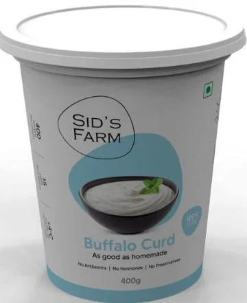 Sid's Farm Natural Buffalo Milk Curd