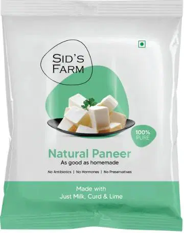 Sid's Farm Natural Paneer