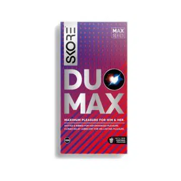 Skore Duo Max - Mutual Climax Condoms