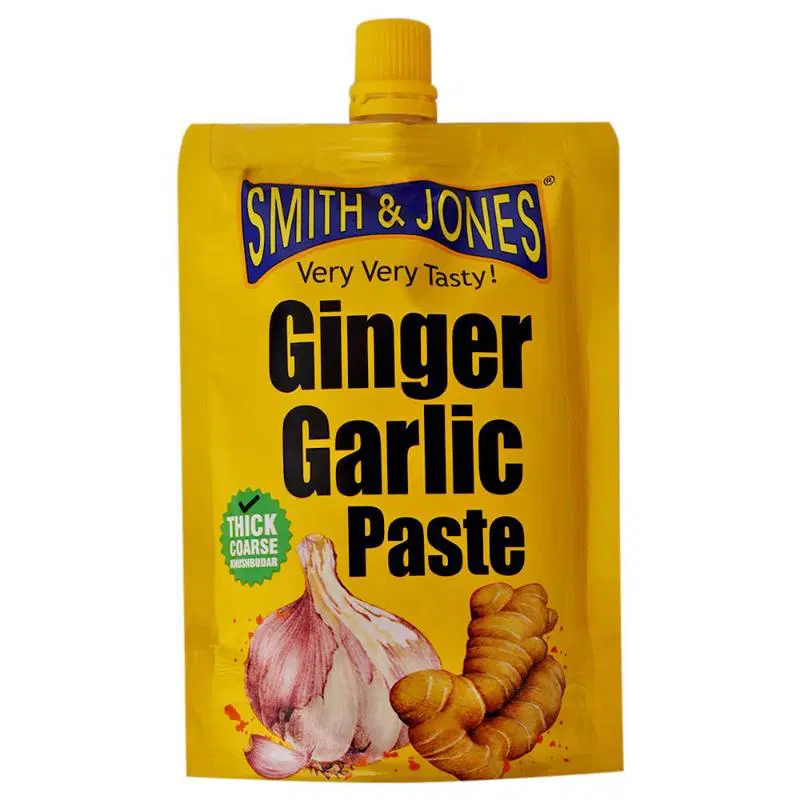 Smith & Jones Ginger Garlic Paste Pouch