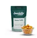 Snackible Nacho Cheese Jowar Puffs – image 1