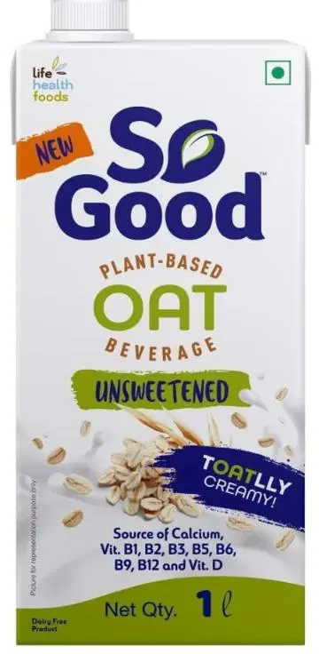 So Good Oat Beverage Unsweetened