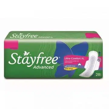 Stayfree Advance Ultra Comfort XL Sanitary Pads
