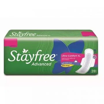 Stayfree Advance Ultra Comfort XL Sanitary Pads
