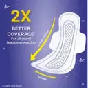 Stayfree Advanced All Night Sanitary Napkins - (Extra Large) – image 5