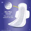 Stayfree Dry Max All Night Ultra Dry Napkins (Extra Large) – image 5