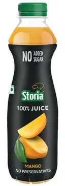 Storia Mango Fruit Juice with No Added Sugar – image 1