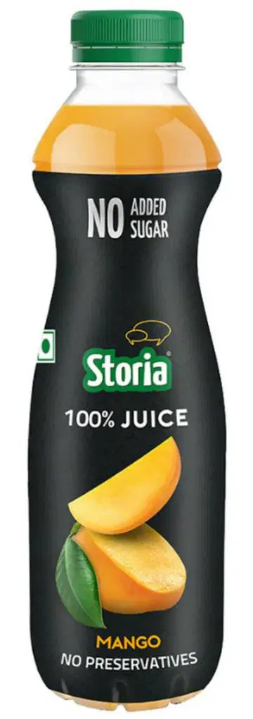 Storia Mango Fruit Juice with No Added Sugar