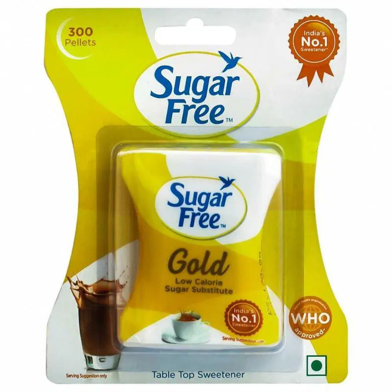 Sugar Free Gold Pellets
