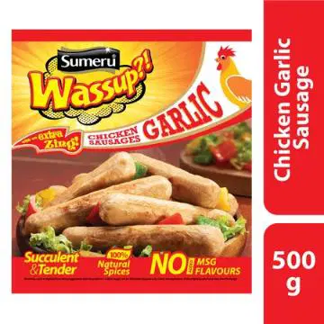 Sumeru Chicken Garlic Sausages