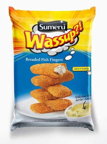 Sumeru Fish Finger Breaded Fish Finger