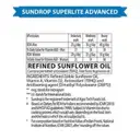 Sundrop Super Lite Advanced - Sunflower Oil (Pouch) – image 3