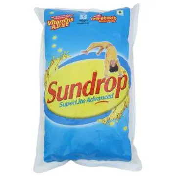 Sundrop Super Lite Advanced - Sunflower Oil (Pouch)