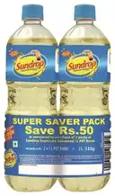 Sundrop Superlite Advanced Sunflower Oil Super Saver Pack (Bottle) – image 1