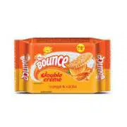 Sunfeast Bounce Double Cream Orange & Vanilla