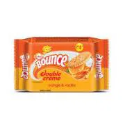 Sunfeast Bounce Double Cream Orange & Vanilla
