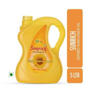Sunrich Sunflower Oil (Jar)