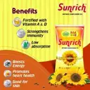Sunrich Sunflower Oil (Pouch) – image 3