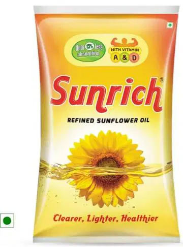 Sunrich Sunflower Oil (Pouch)