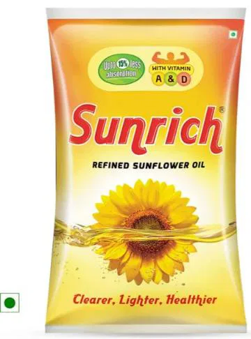 Sunrich Sunflower Oil (Pouch)