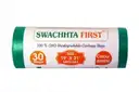 Swachhta First Garbage Bags - Oxo Bio Degradable Medium ,Green (19 x 21 Inches) 30 pc X 2 Combo – image 2