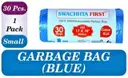 Swachhta First Garbage Bags - Oxo Bio Degradable Small Blue (17 X 19 Inches) – image 2