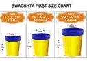 Swachhta First Garbage Bags - Oxo Bio Degradable Small Blue (17 X 19 Inches) – image 4