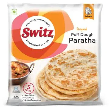 Switz Paratha Puff