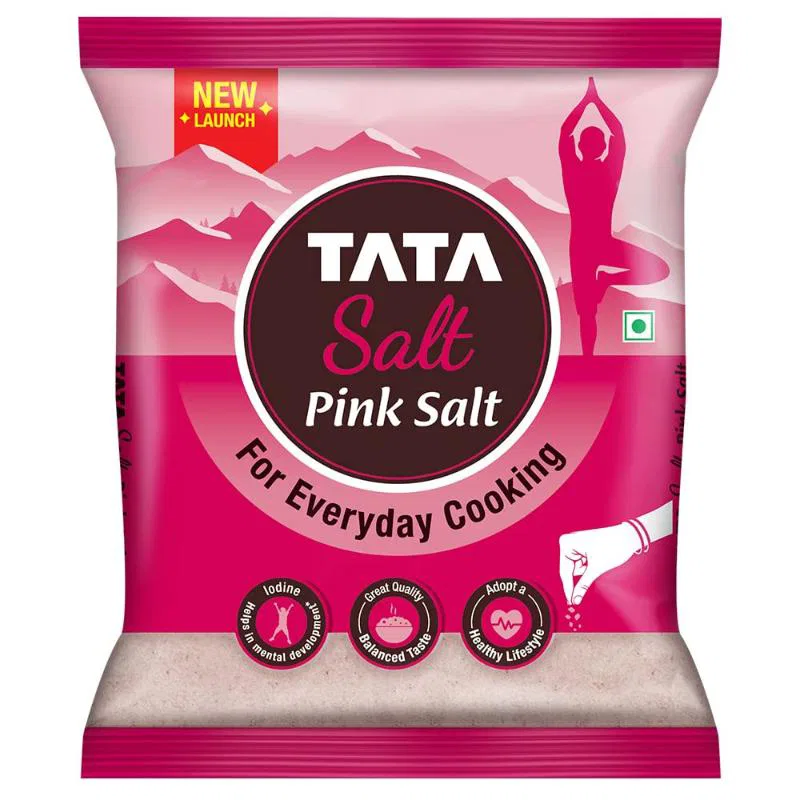 Tata Salt Rock Salt Pink