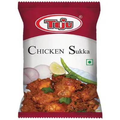 Teju Chicken Sukka Masala