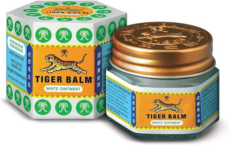 Tiger Balm White Pain Reliever