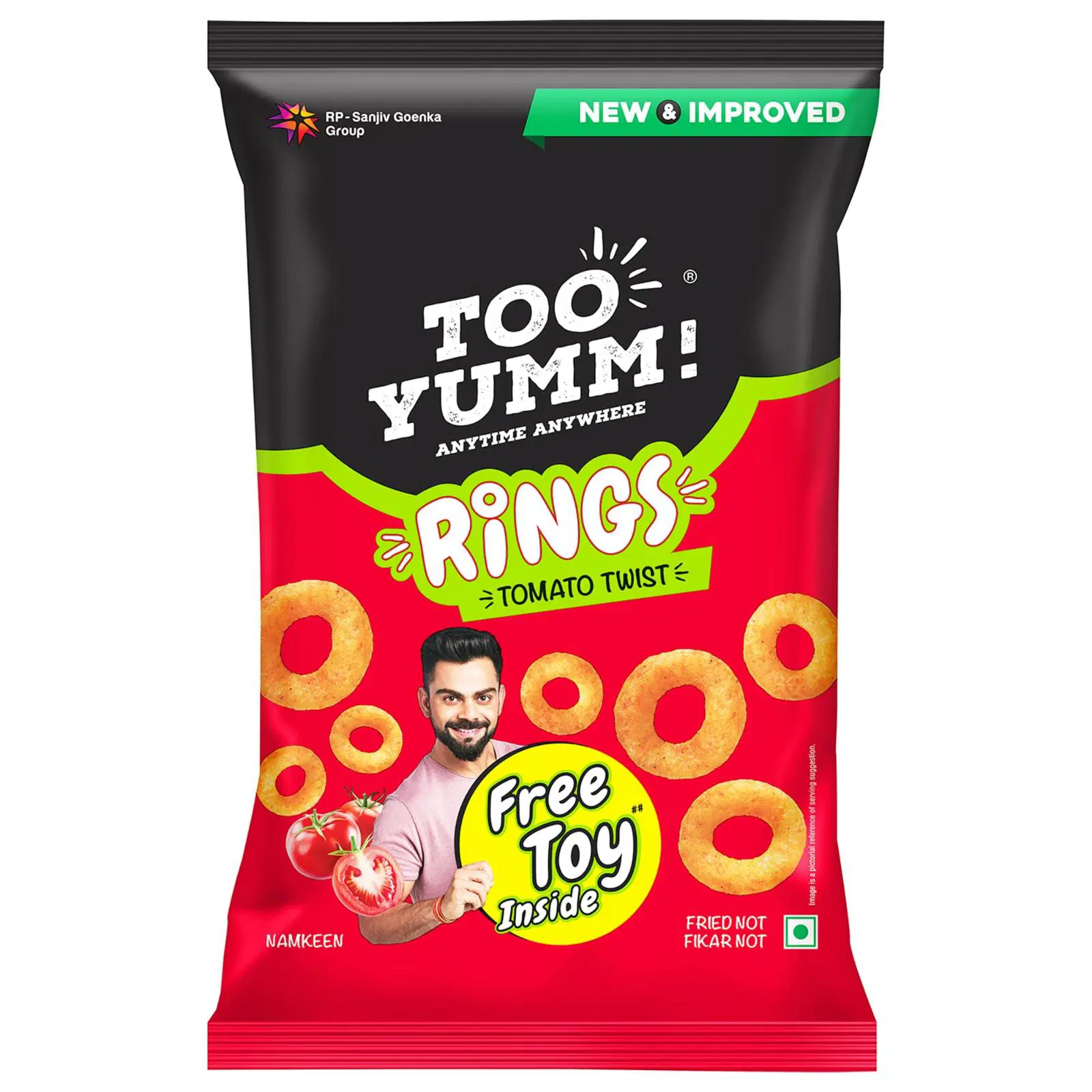 Too Yumm Tomato Twist Rings