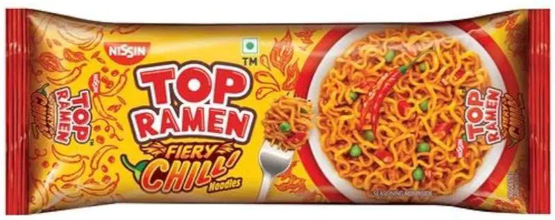 Top Ramen Fiery Chilli Noodles