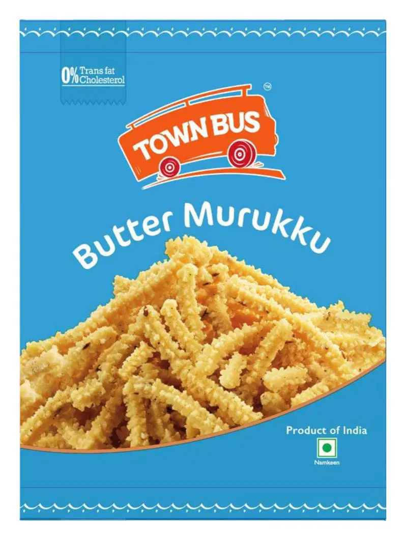 Town Bus Butter Murukku