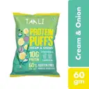 Taali Protein Puff Cream & Onion – image 1