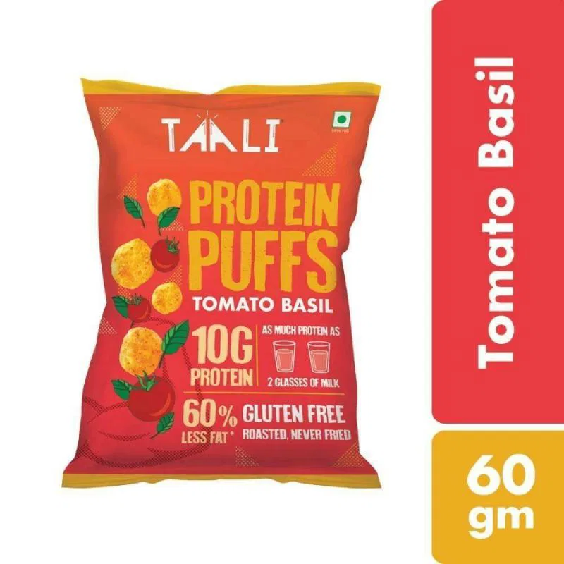 Taali Protein Puff Tomato Basil