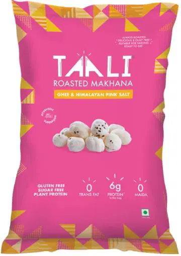 Taali Roasted Makhana Ghee Himalayan Pink Salt