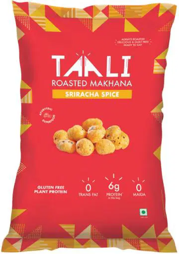 Taali Roasted Makhana Sriracha Spice