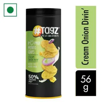 TagZ Cannisters Cream & onion Divin